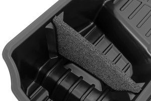 Chevrolet Silverado 3500 HD Under Seat Storage - Rear - Rough Country - Custom-Fit - '15-'18